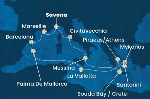 Plan rejsu