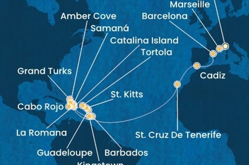 Cruise itinerary