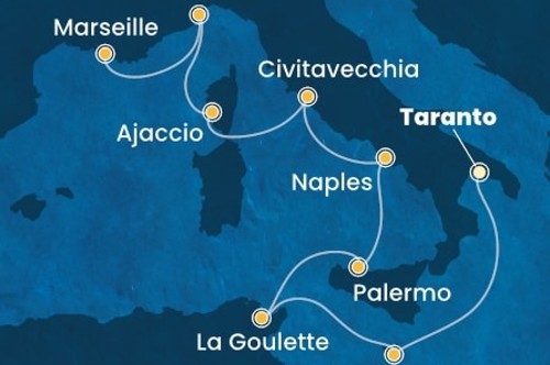 Plan rejsu