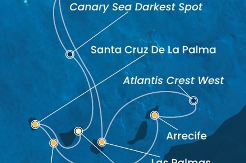 Cruise itinerary