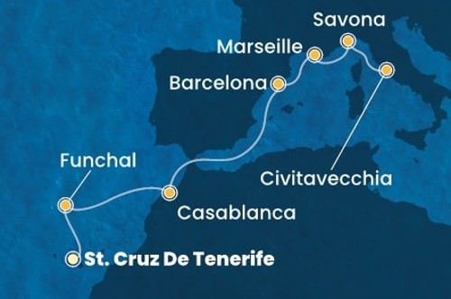 Plan rejsu