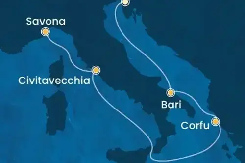 Маршрут круїзу