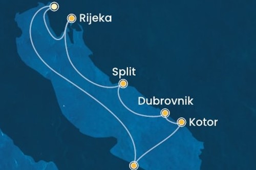 Cruise itinerary