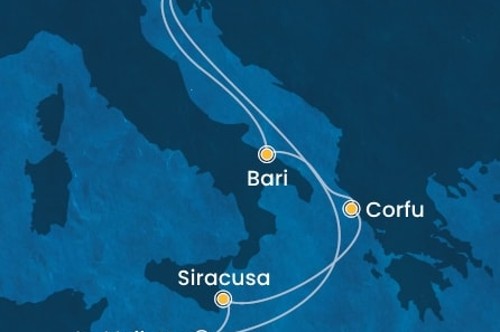 Cruise itinerary