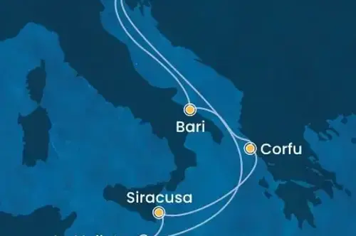 Маршрут круїзу