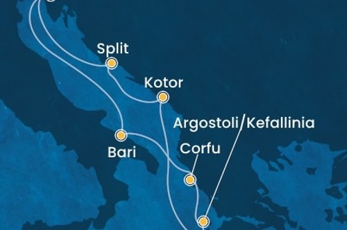 Cruise itinerary