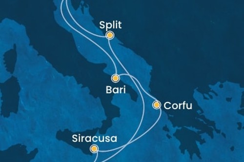 Cruise itinerary