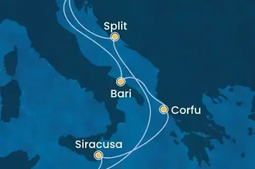 Маршрут круїзу