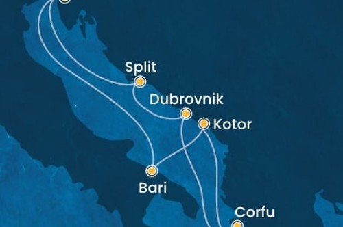 Cruise itinerary