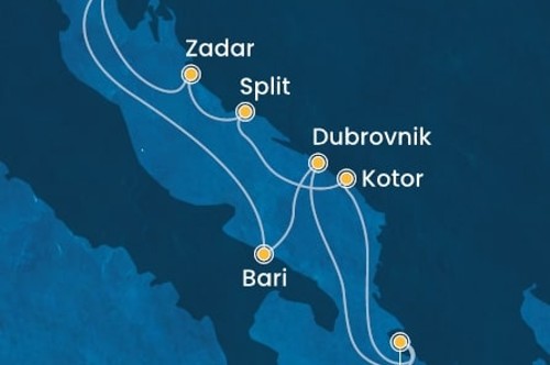 Cruise itinerary
