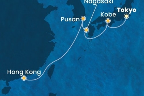 Cruise itinerary