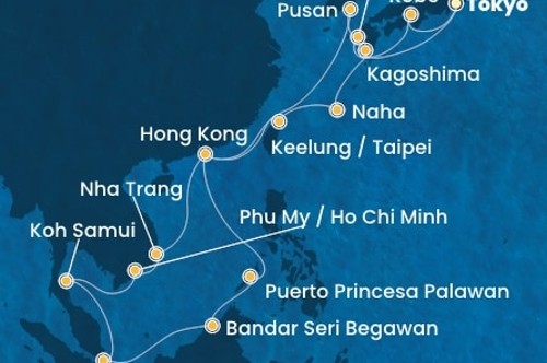 Cruise itinerary