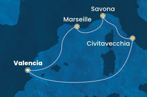 Cruise itinerary