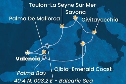 Plan rejsu
