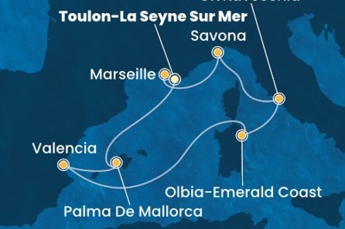 Cruise itinerary