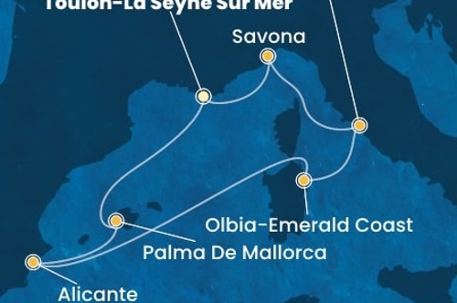 Plan rejsu