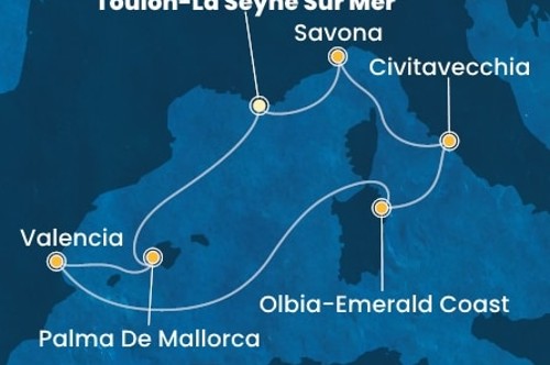Cruise itinerary
