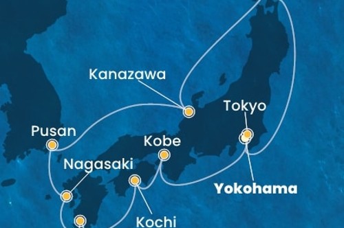Cruise itinerary
