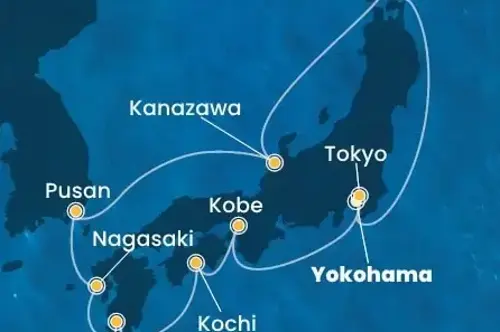 Маршрут круиза