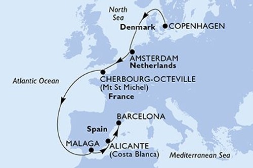 Plan rejsu