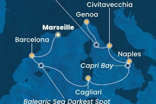 Cruise itinerary