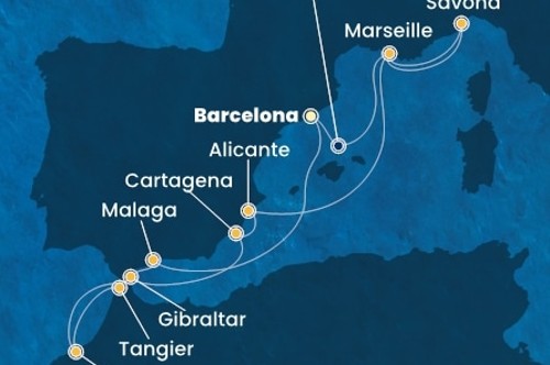 Plan rejsu