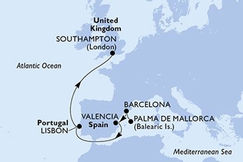 Plan rejsu