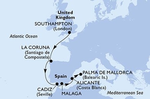 Plan rejsu