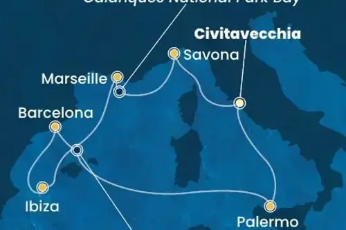 Маршрут круїзу