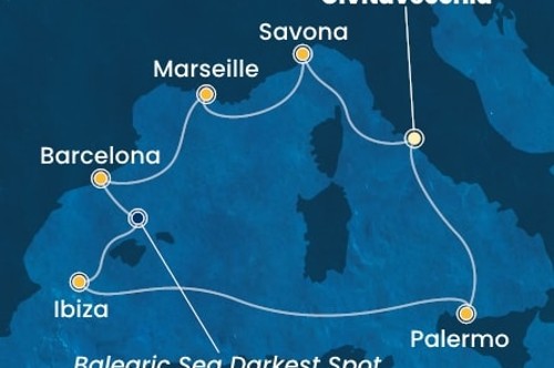 Cruise itinerary