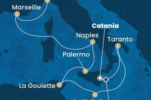 Plan rejsu
