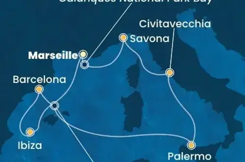 Маршрут круїзу