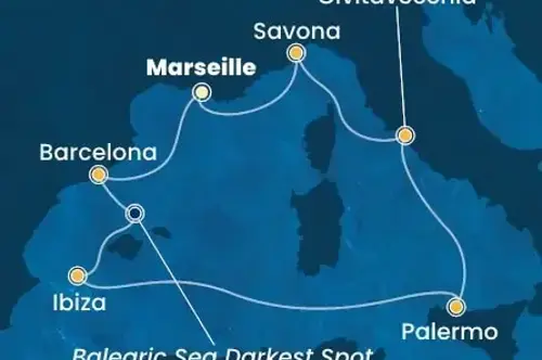 Маршрут круїзу