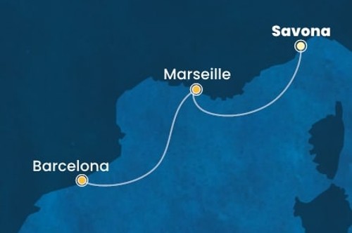 Cruise itinerary