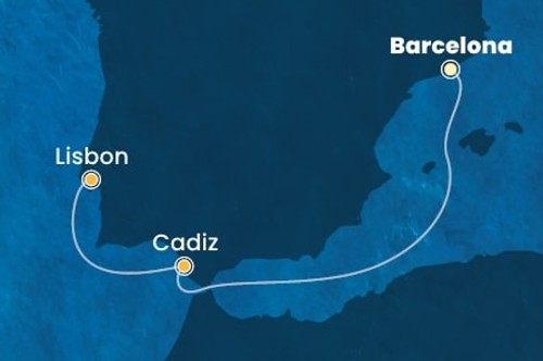 Cruise itinerary