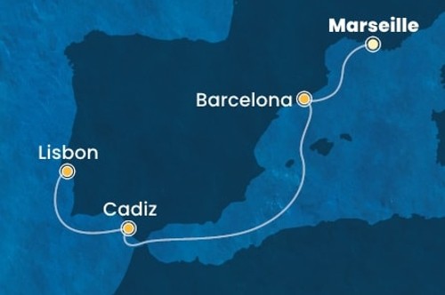 Cruise itinerary