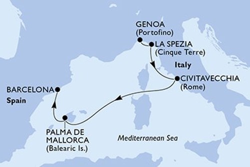 Plan rejsu