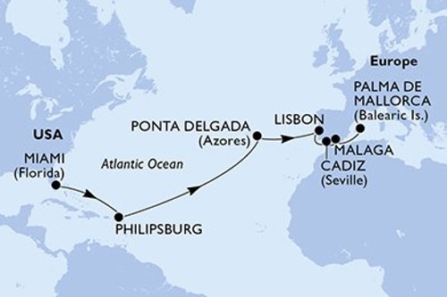 Plan rejsu