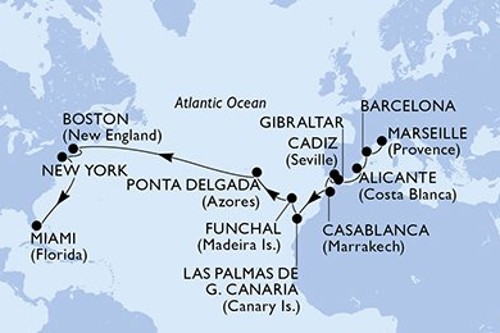 Plan rejsu