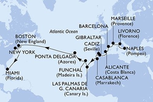 Plan rejsu