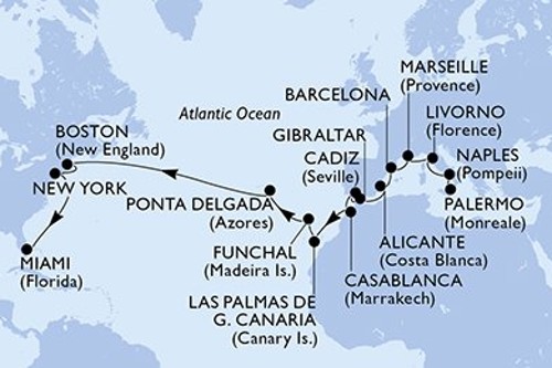 Plan rejsu