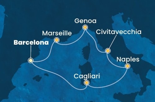 Cruise itinerary