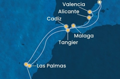 Plan rejsu