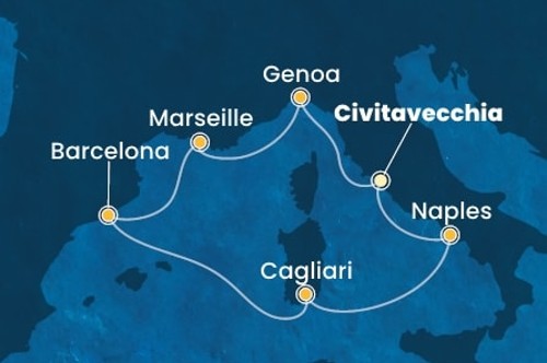 Cruise itinerary