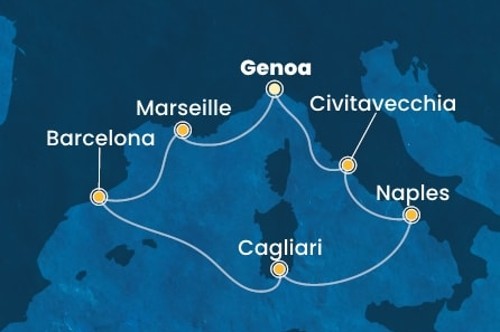 Cruise itinerary