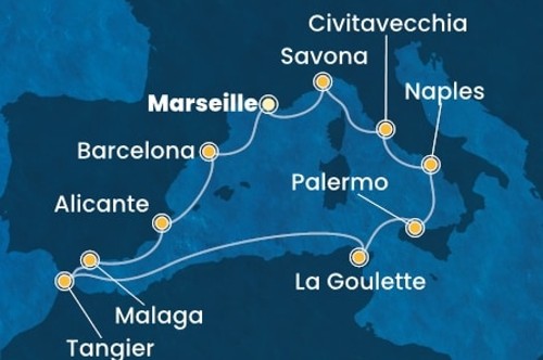 Plan rejsu