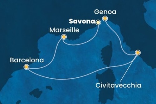 Plan rejsu