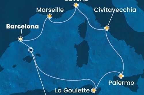 Plan rejsu
