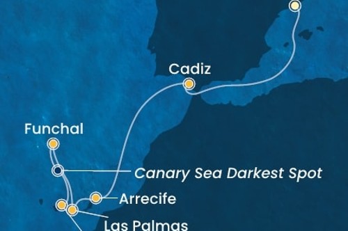 Cruise itinerary