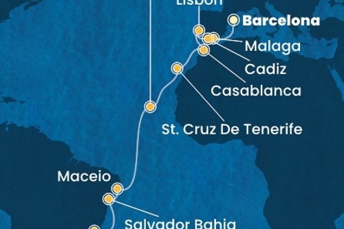 Plan rejsu